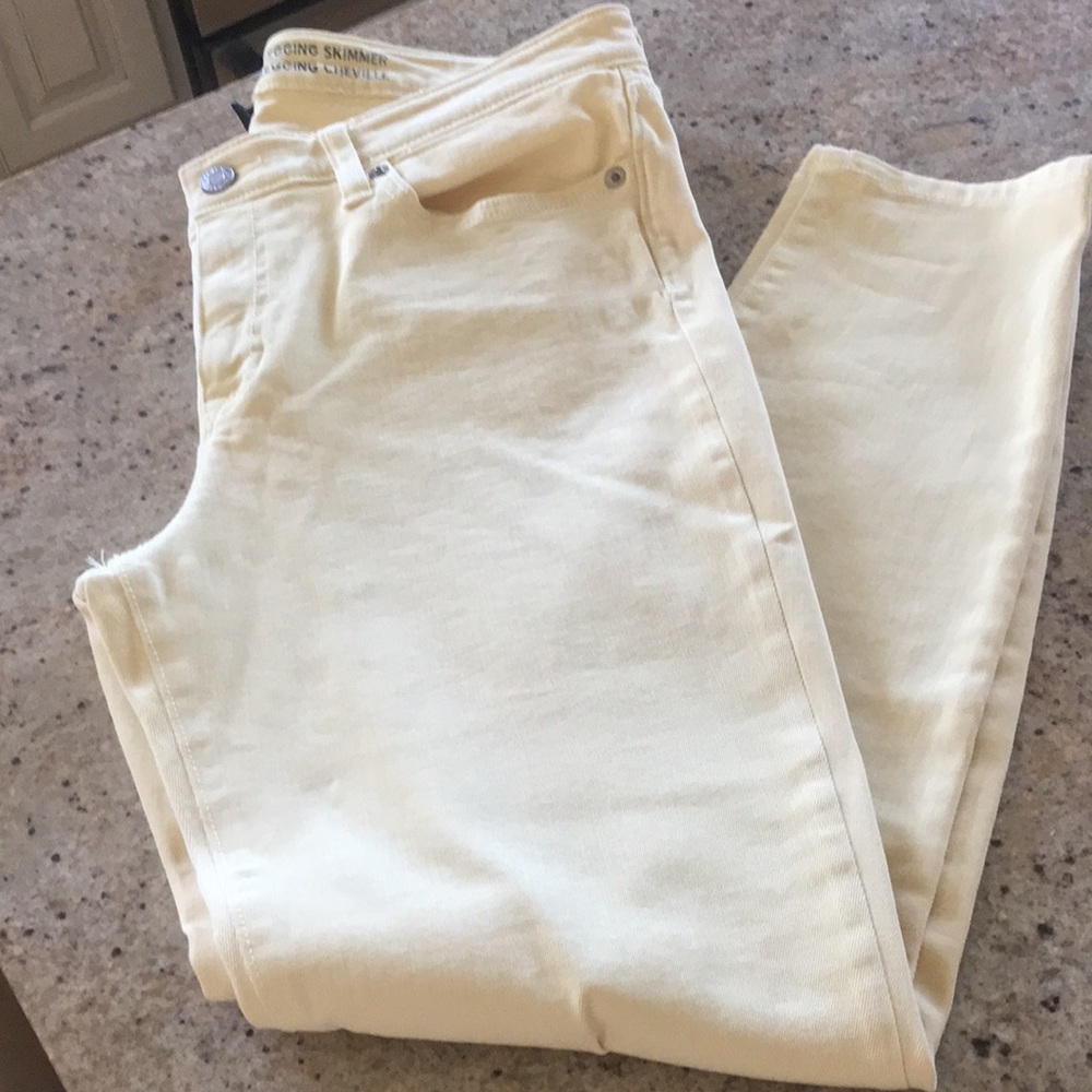 Gap yellow legging